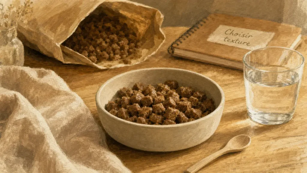 Chiot, chien âgé, dents sensibles : quand choisir des croquettes moelleuses pour chien