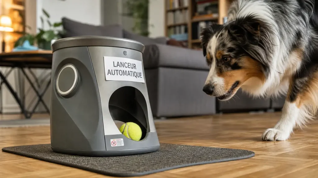 Lanceur balle automatique pour chien : distance, sécurité et réglages à vérifier avant d’acheter