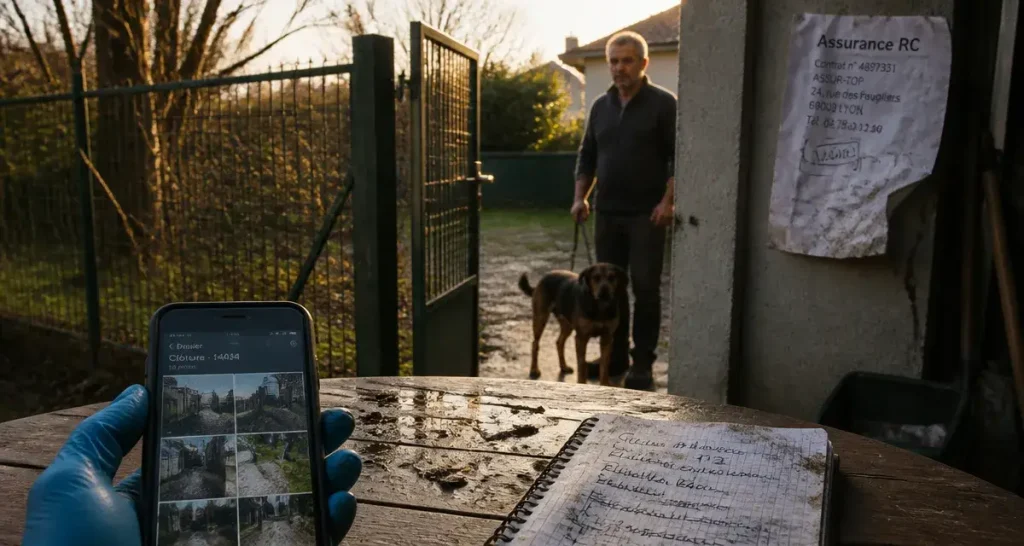 Mon chien a tué un chat dans mon jardin : démarches, risques et prévention