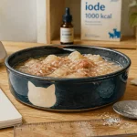 Repas maison pour chat hyperthyroïdie : iode à doser sans improviser
