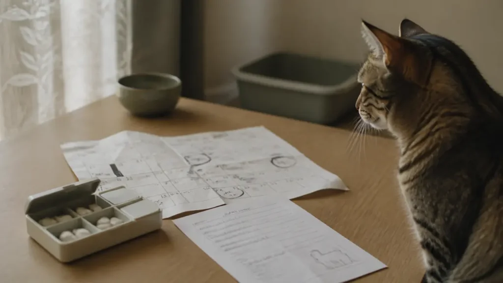 Vermifuge chat : tous les 3 mois pour l’extérieur, 1 à 2 fois par an pour l’intérieur