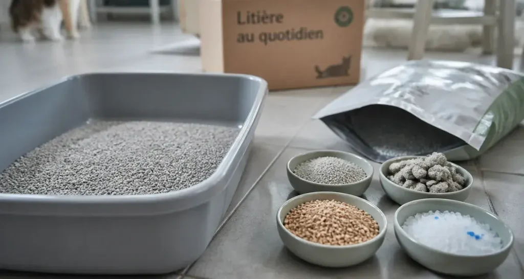 Litière pour chat Auchan : comment choisir la solution idéale pour votre félin
