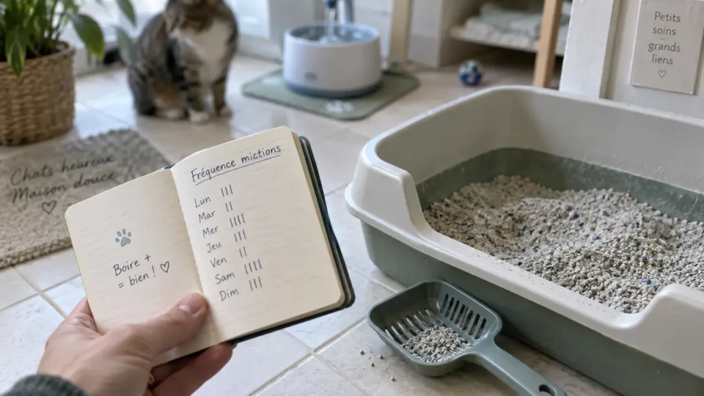 Mon chat urine beaucoup : causes médicales, signes d&rsquo;alerte et solutions