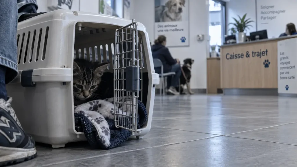 Caisse de transport pour chaton : le mauvais format transforme chaque trajet en stress