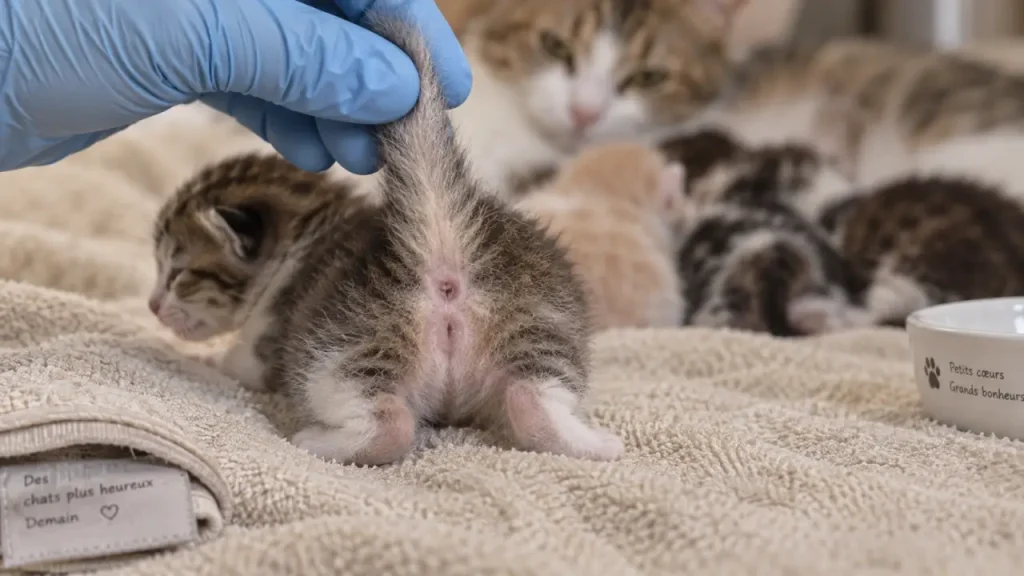 Chaton mâle ou femelle : l’écart sous la queue donne la réponse