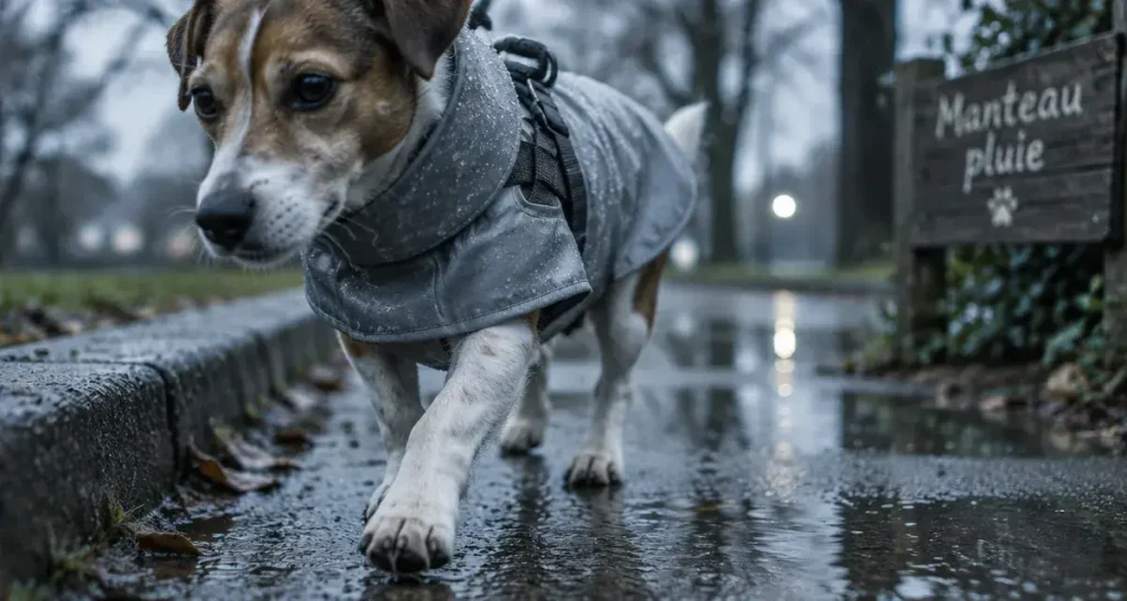 Manteau pour chien : choisir la bonne protection sans gêner ses mouvements